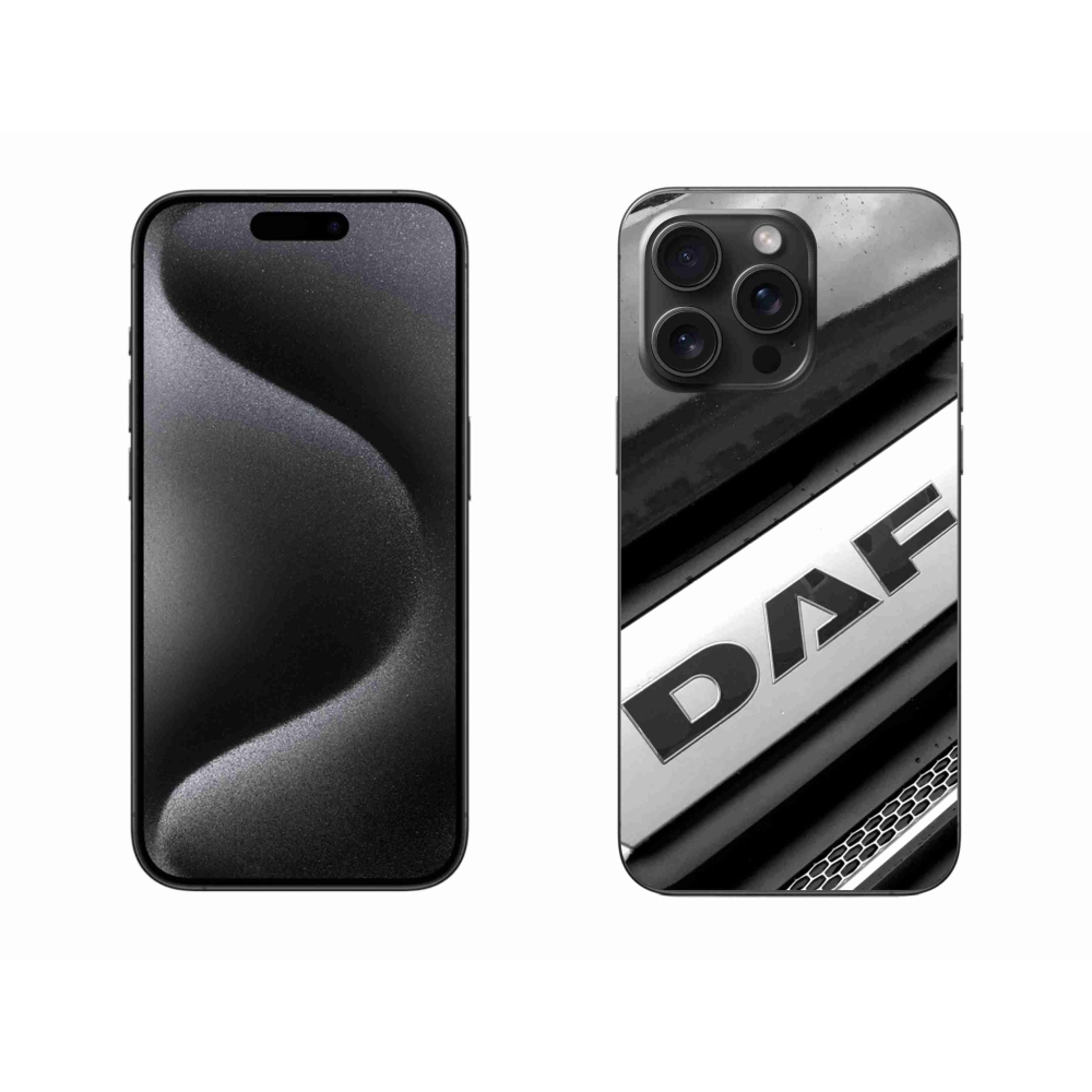 Gél védőburkolat mmCase iPhone 15 Pro Max készülékhez - Emblem 4