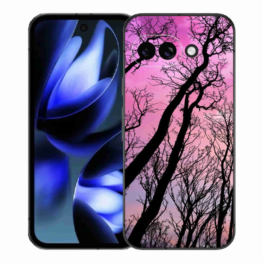 Gél borítás mmCase a Google Pixel 9a számára - kidőlt fák