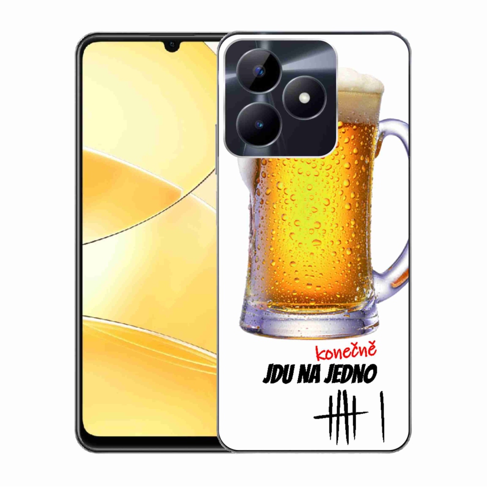 Gél borító mmCase a Realme C51/C53-hoz - Én is megyek egyért