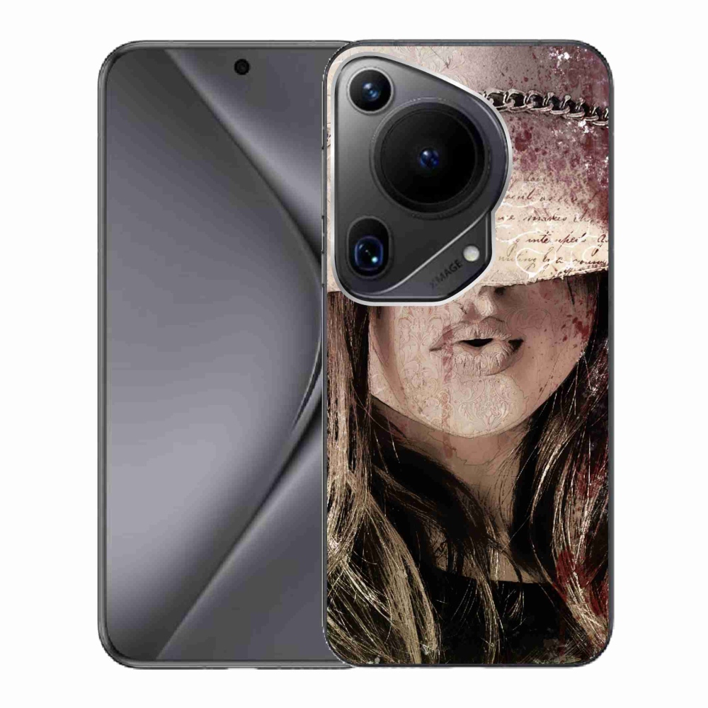 Gél borító mmCase a Huawei Pura 70 Ultra - lányon