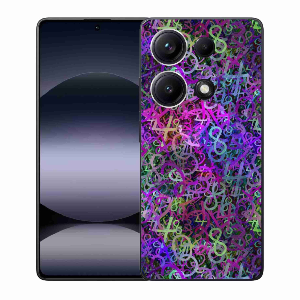 Gél borítás mmCase a Xiaomi Redmi Note 14S-hez - absztrakt motívum 25