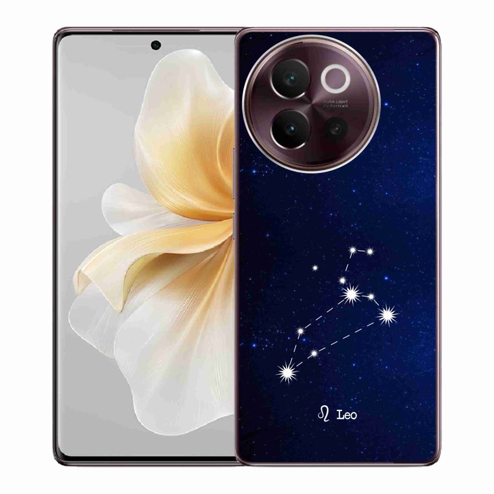 Gélburkolat mmCase a Vivo V40 Lite 5G-n - Lion konstellációban