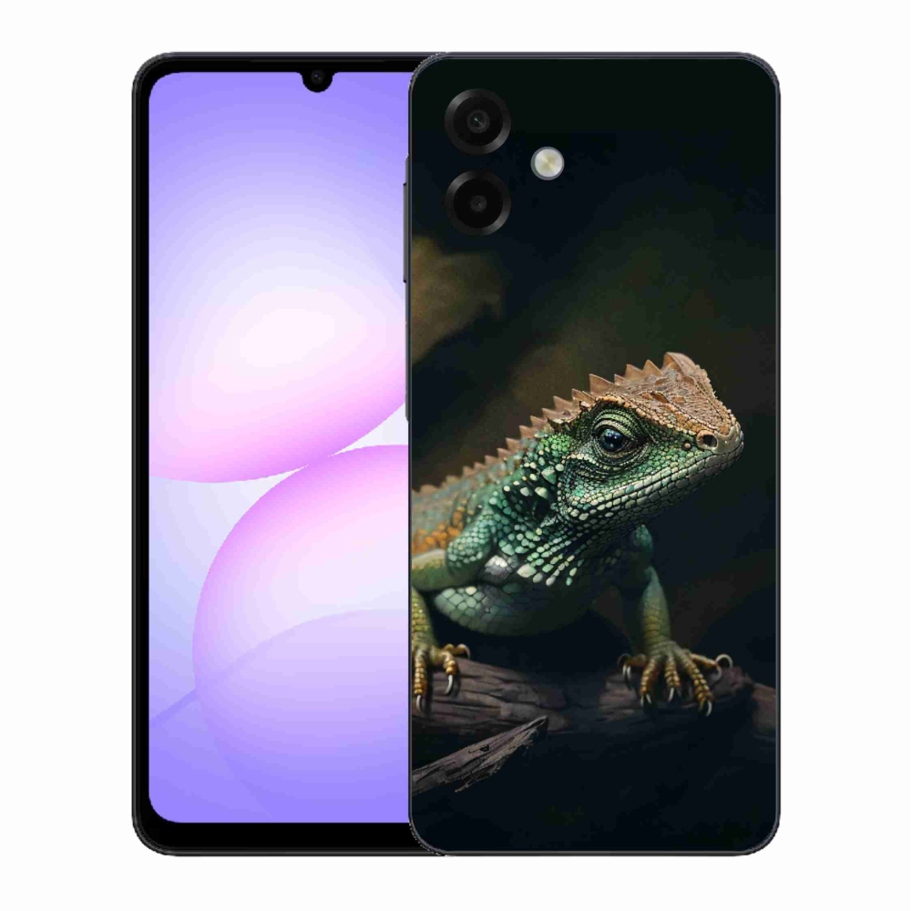 Gél borítás mmCase Samsung Galaxy A07 4G - gyík - Samsung Galaxy A07 4G - gyík