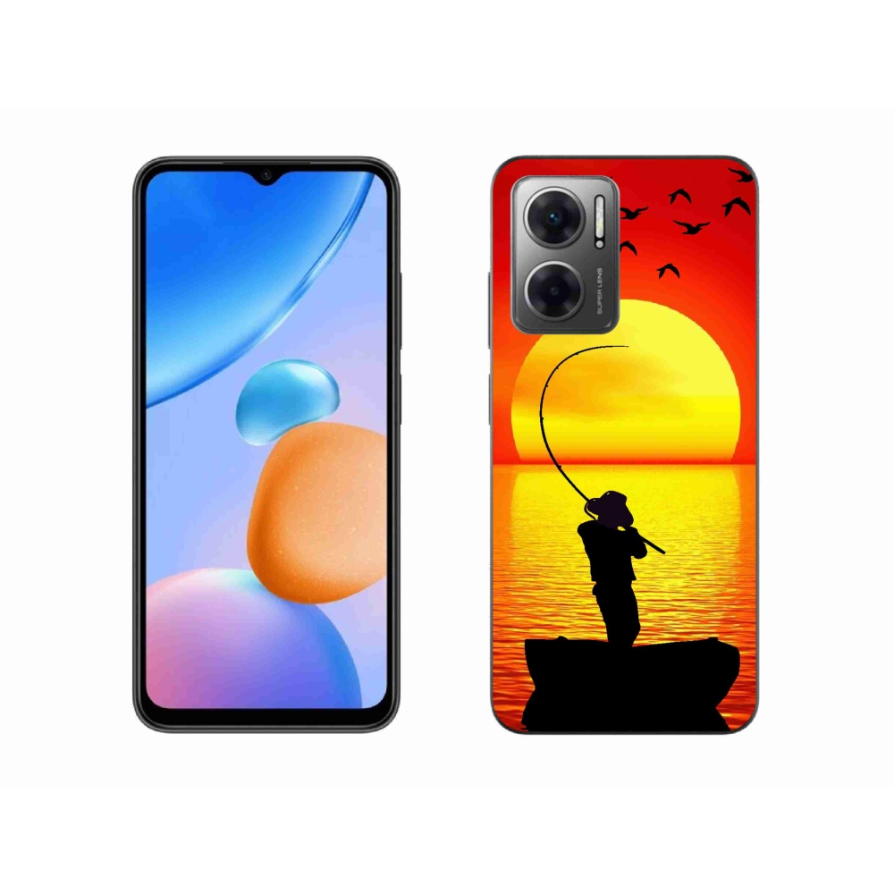 Gél borítás mmCase a Xiaomi Redmi 10 5G számára - horgászat