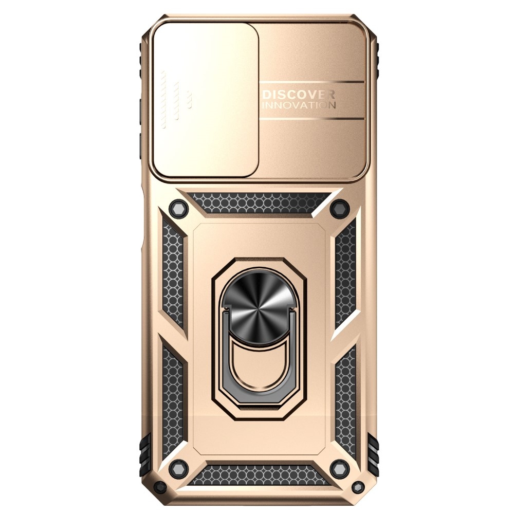 Csúszásálló borítás Samsung Galaxy S23 FE készülékhez - arany színű