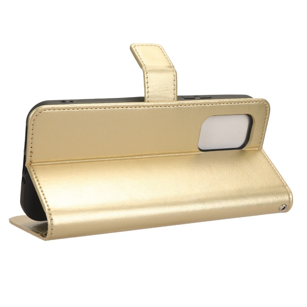 Lókönyv tok Nokia XR21-hez - arany színű