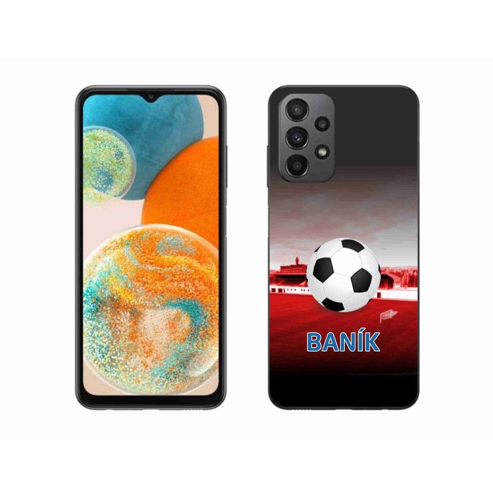 Gél borítás mmCase Samsung Galaxy A23 4G/5G - bányász 1