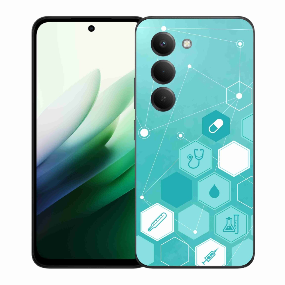 Gél borító mmCase a Xiaomi Redmi 15 5G - egészség 3