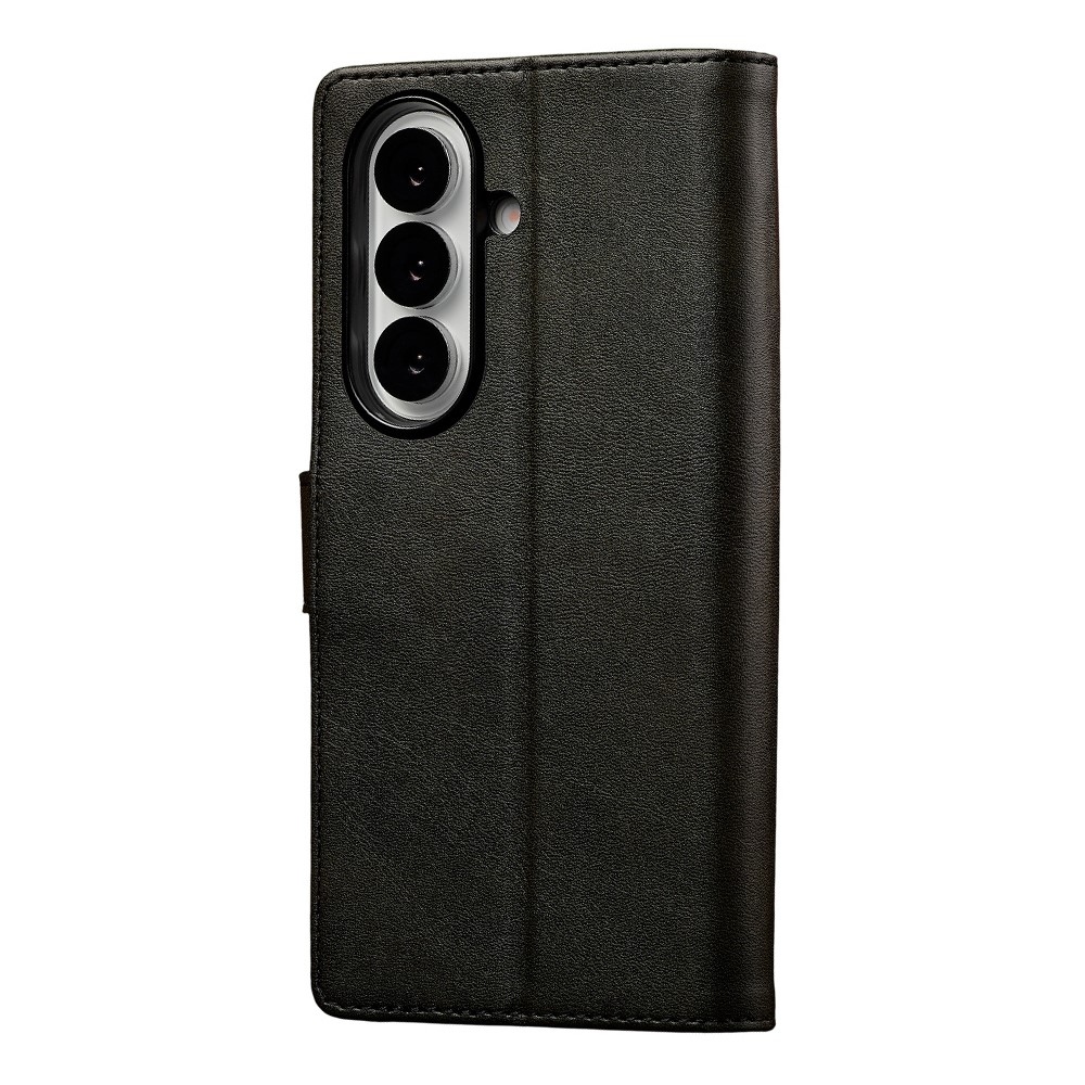 IMEEKE könyvtáska Samsung Galaxy Z Fold7 5G - fekete