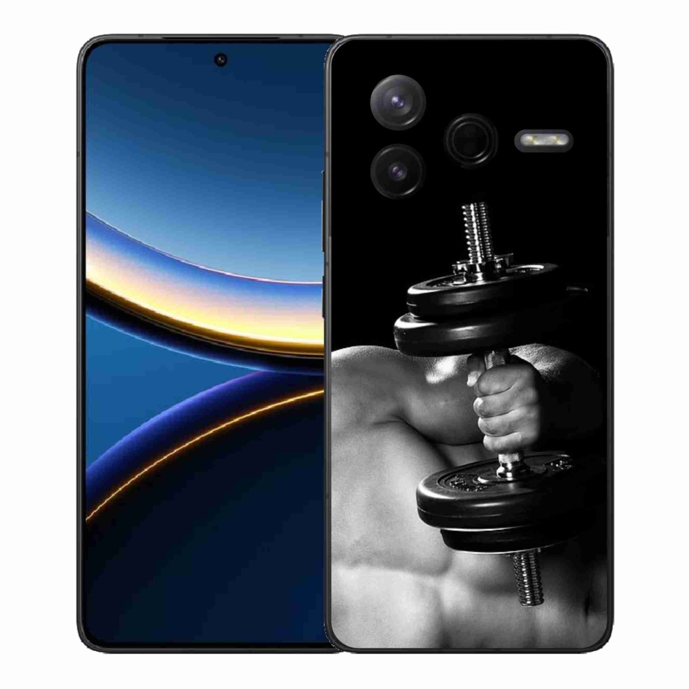 Gél borítás mmCase a Xiaomi Poco F7 Pro számára - boost 2