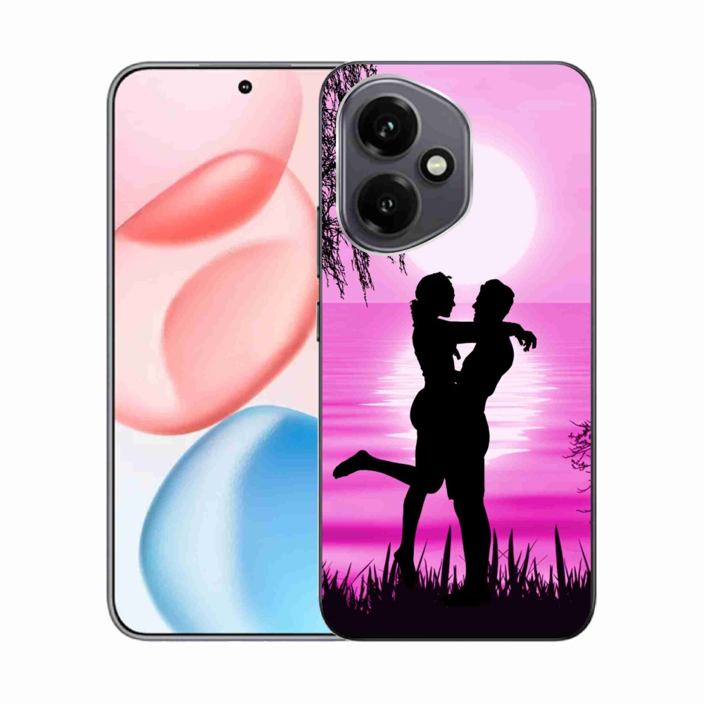 Zselés borítás mmCase a Honor 400-hoz - naplemente