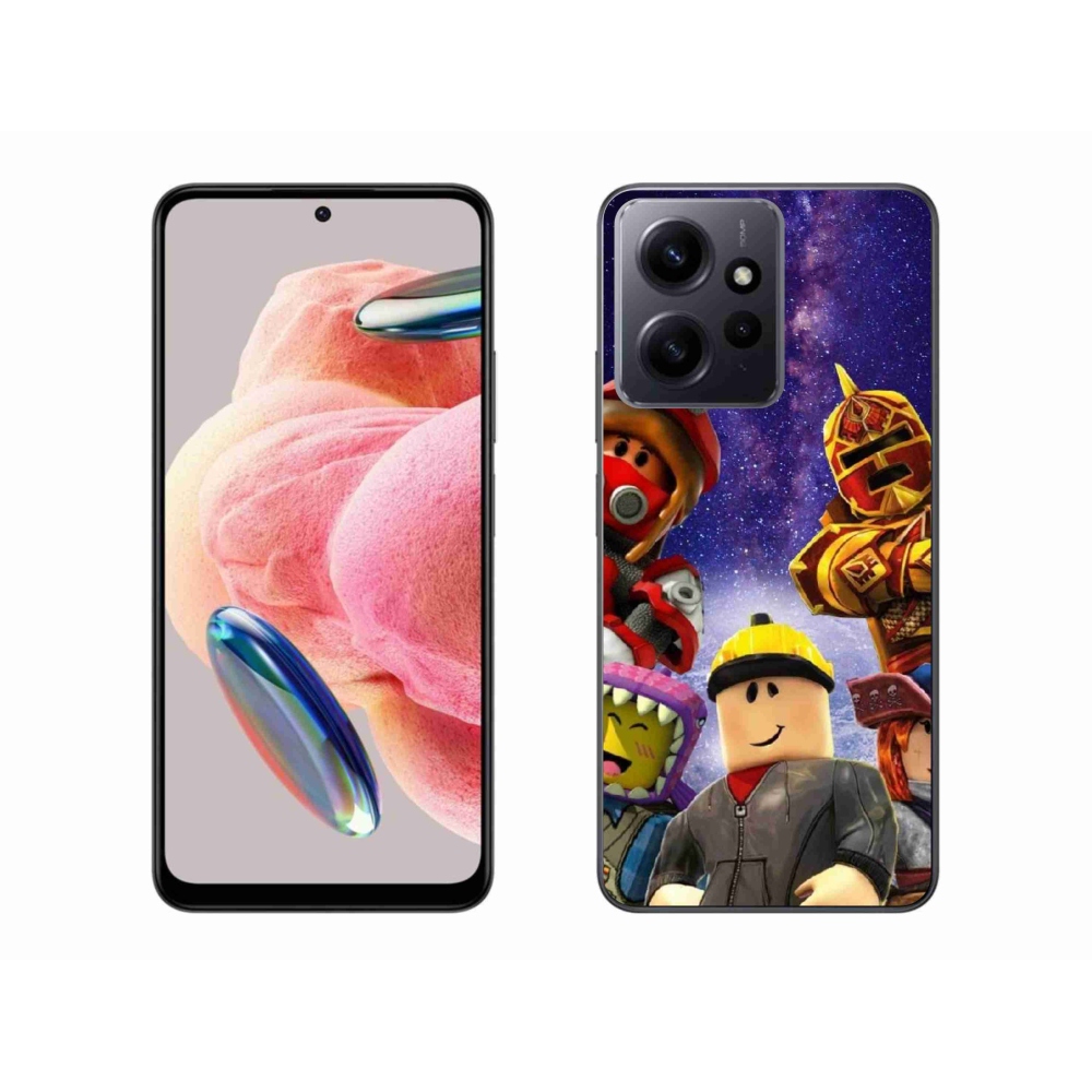 Gél borítás mmCase a Xiaomi Redmi Note 12 4G-hez - roblox 3