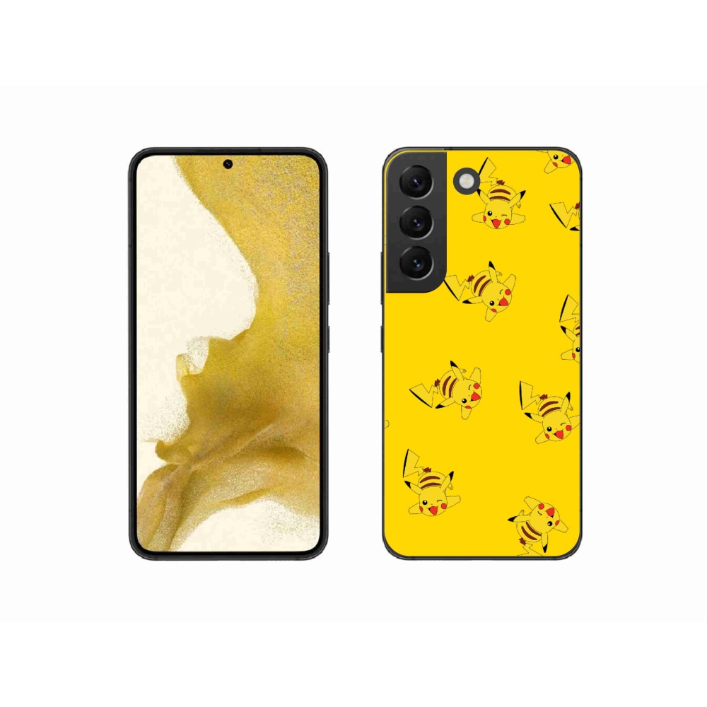 Zselés borítás mmCase Samsung Galaxy S22 5G - pikachu
