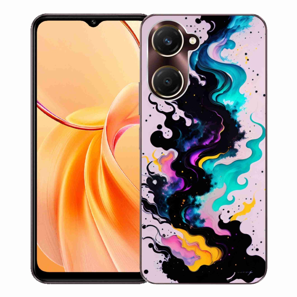 Zselés borítás mmCase a Vivo Y28s 5G készülékhez - absztrakt motívum 4