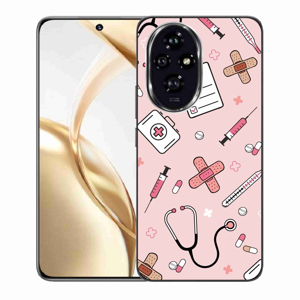 Zselés borítás mmCase a Honor 200 5G készülékhez - egészség 2