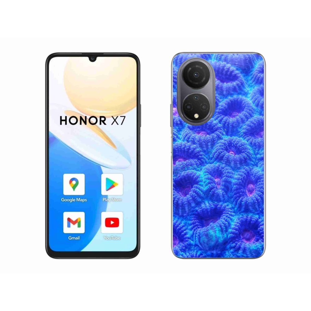 Gél borítás mmCase a Honor X7 készülékhez - absztrakt motívum 17