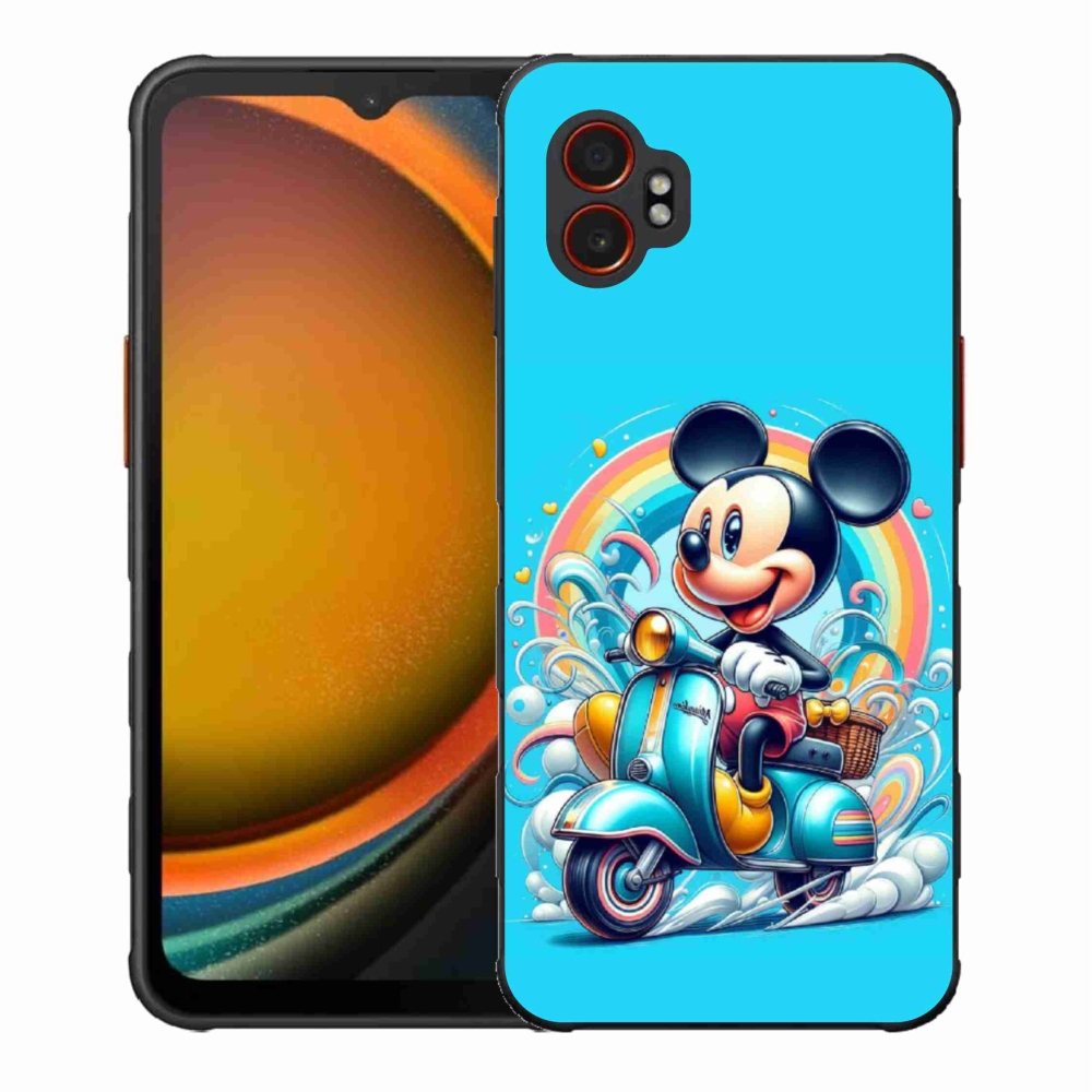 Zselés borítás mmCase Samsung Galaxy Xcover 7 Pro készülékhez - mickey egér 2