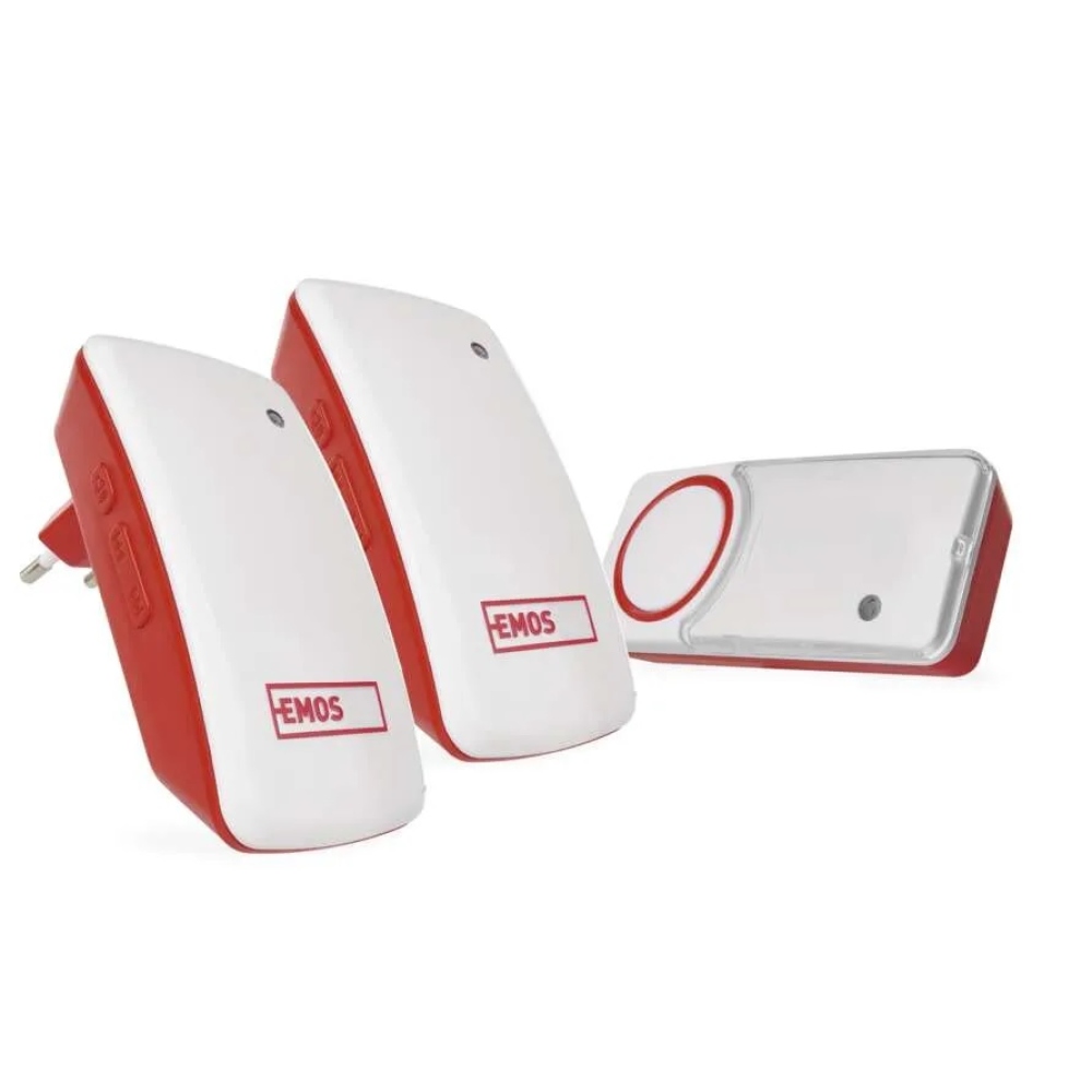 P5750.2R akkumulátor nélküli vezeték nélküli ajtócsengő aljzathoz