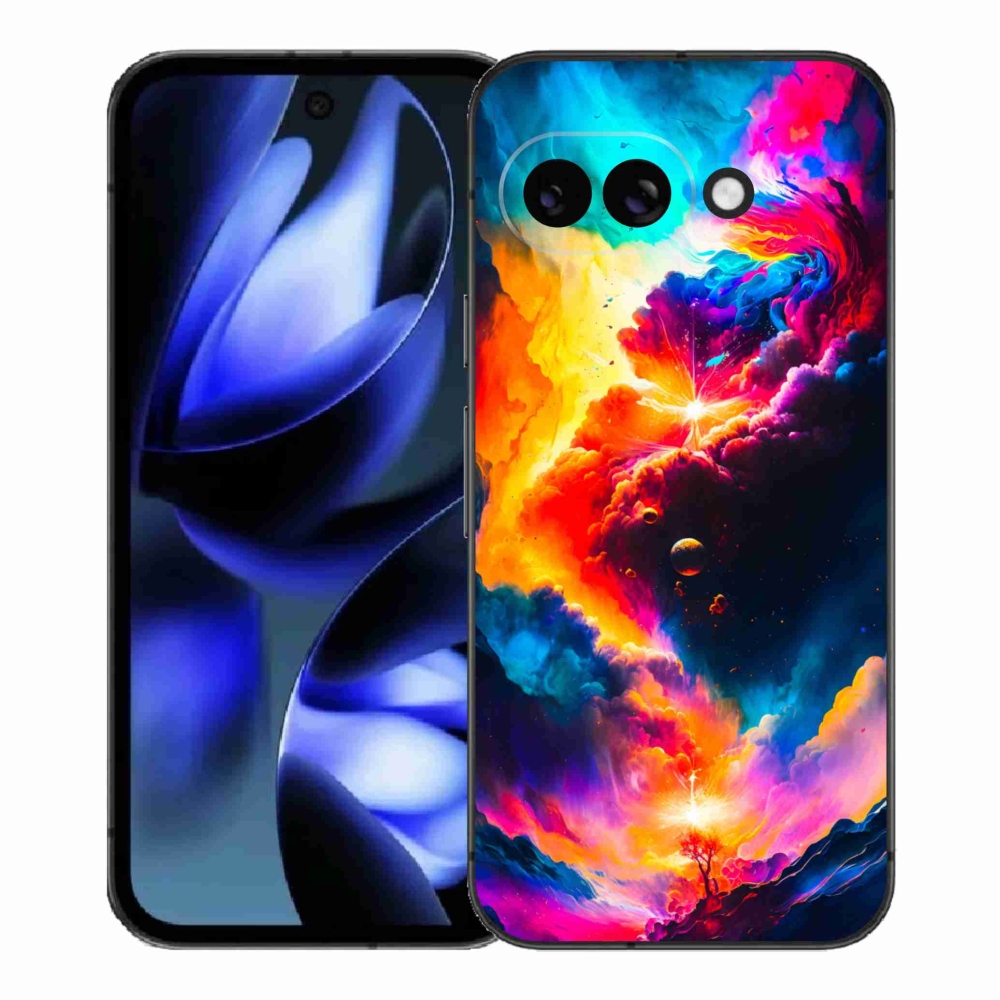 Gél borítás mmCase a Google Pixel 9a számára - absztrakt motívum