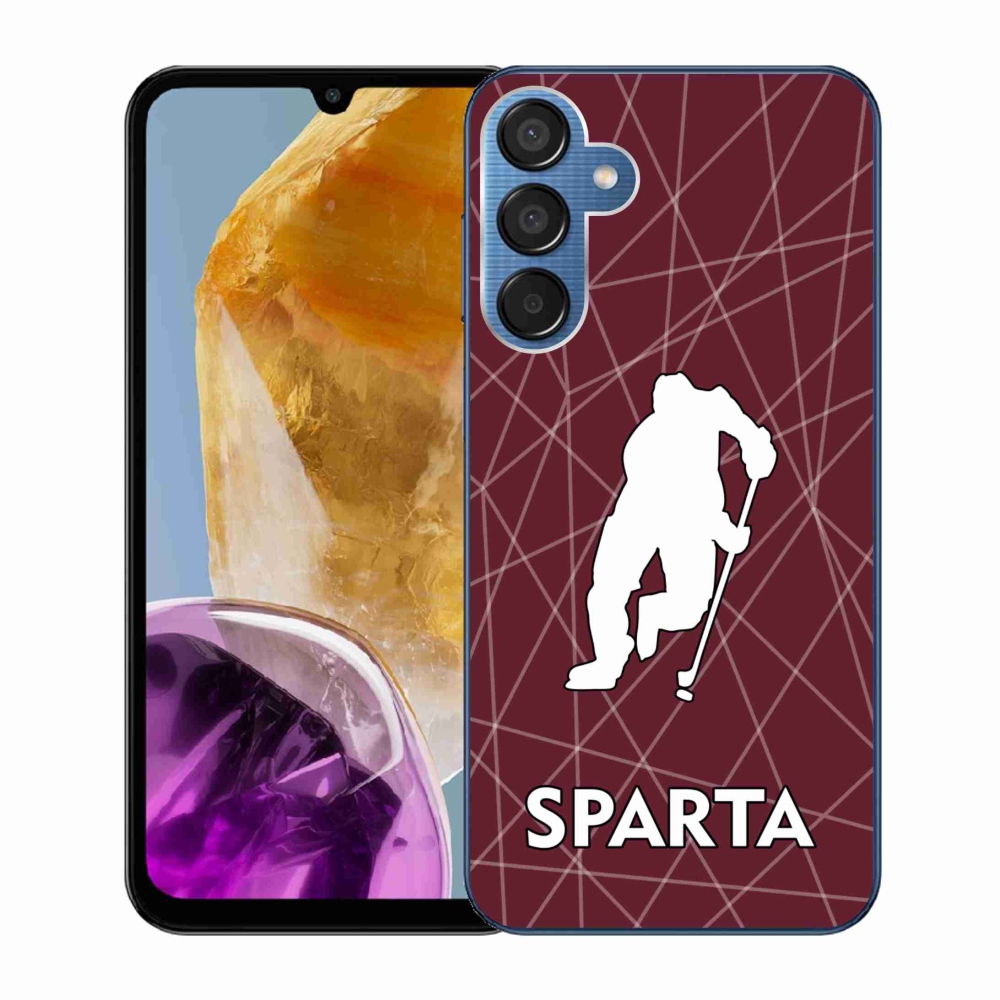 Gél védőhuzat mmCase Samsung Galaxy M15 5G - Sparta