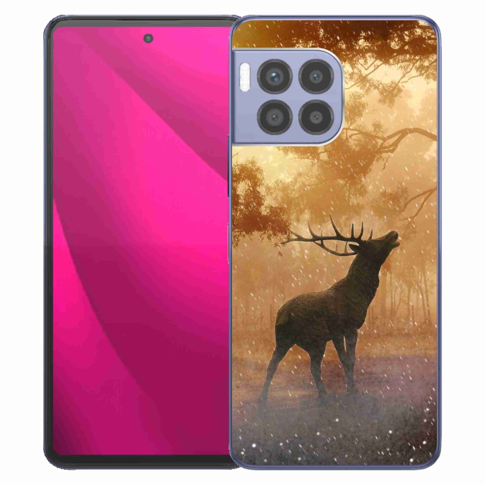 Zselés borítás mmCase a T-Mobile T Phone 2 Pro készülékhez - szarvasok a vadászaton