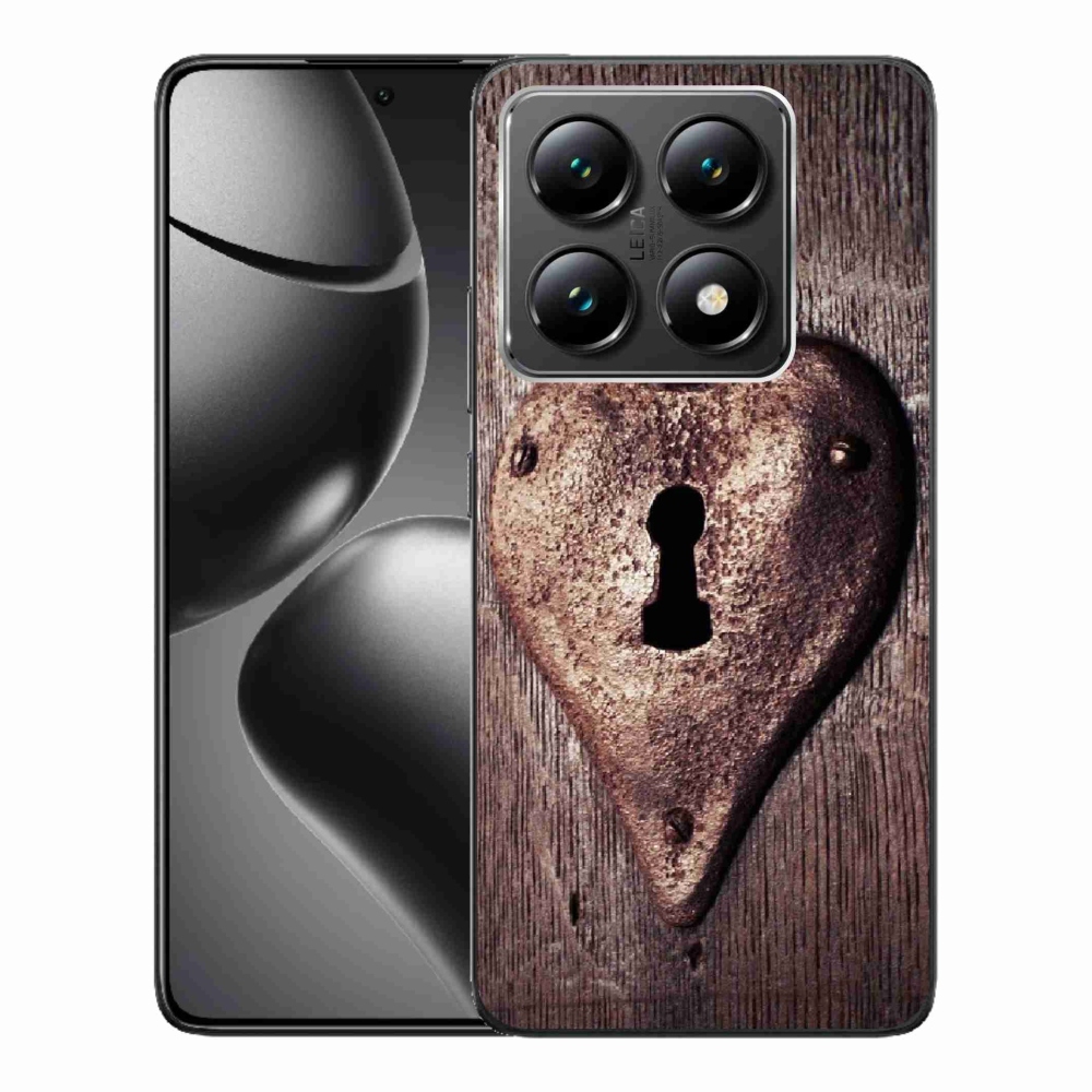 Gél borítás mmCase a Xiaomi 14T-hez - szív alakú zár