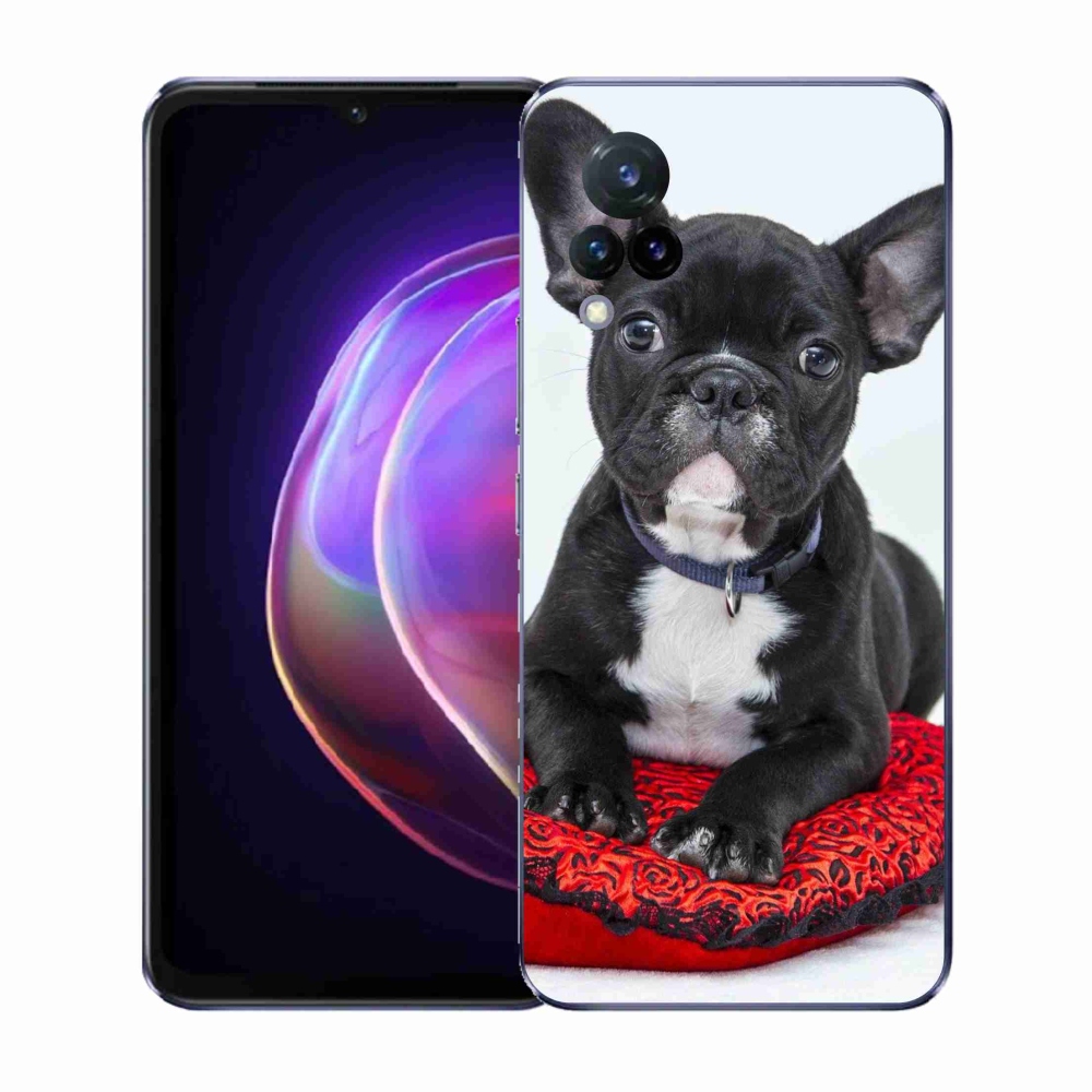 Gél borítás mmCase a Vivo V21 4G/5G készülékhez - bulldog