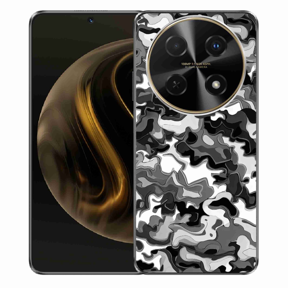 Gél borítás mmCase a Huawei Nova 12i készülékhez - terepszínű minta 3