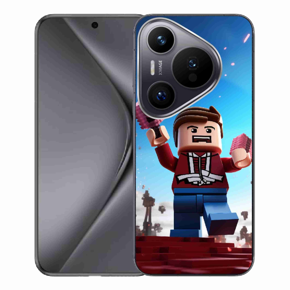 Gél borítás mmCase a Huawei Pura 70 Pro készülékhez - roblox 2