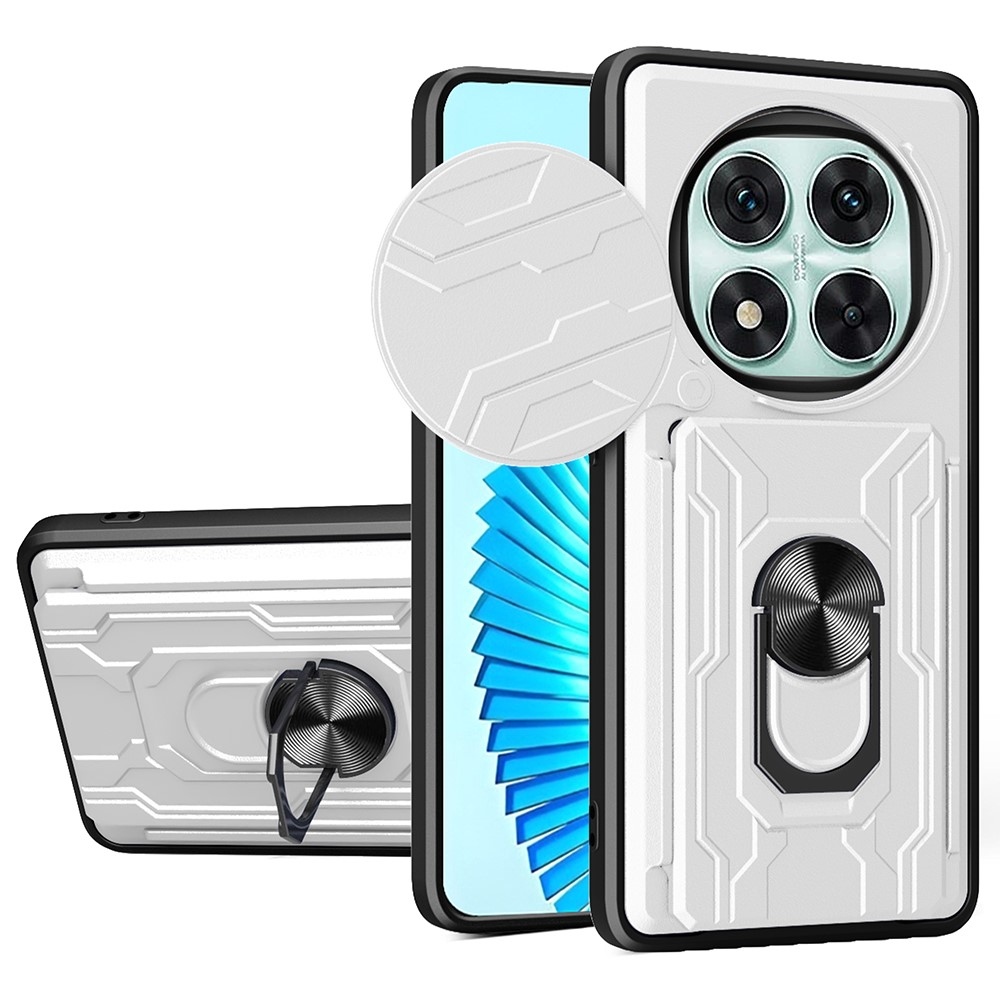 Csúszós, tartós borító Xiaomi Redmi Note 14 Pro 5G/Poco X7 5G - fehér