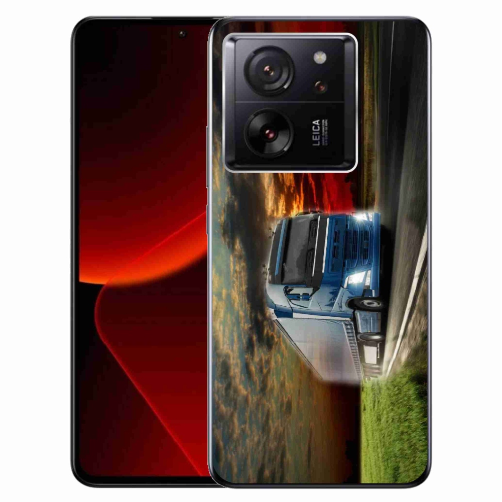 Zselés borítás mmCase a Xiaomi 13T/13T Pro - teherautóhoz 4