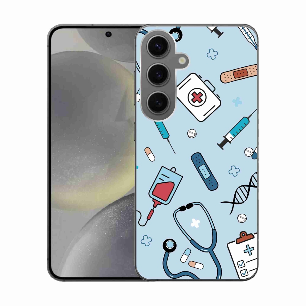Gél védőhuzat mmCase Samsung Galaxy S24 - egészség 1
