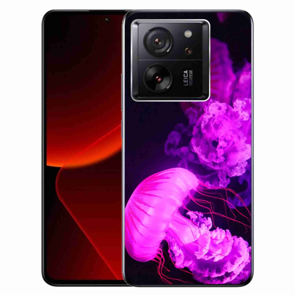 Gél borítás mmCase a Xiaomi 13T/13T Pro számára - medúza 1