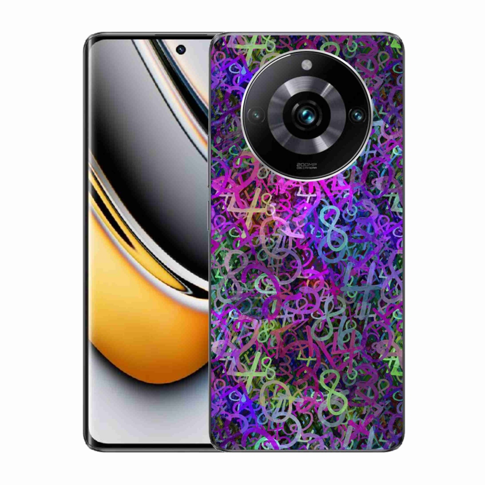 Gél borítás mmCase a Realme 11 Pro/11 Pro+ készülékhez - absztrakt motívum 25