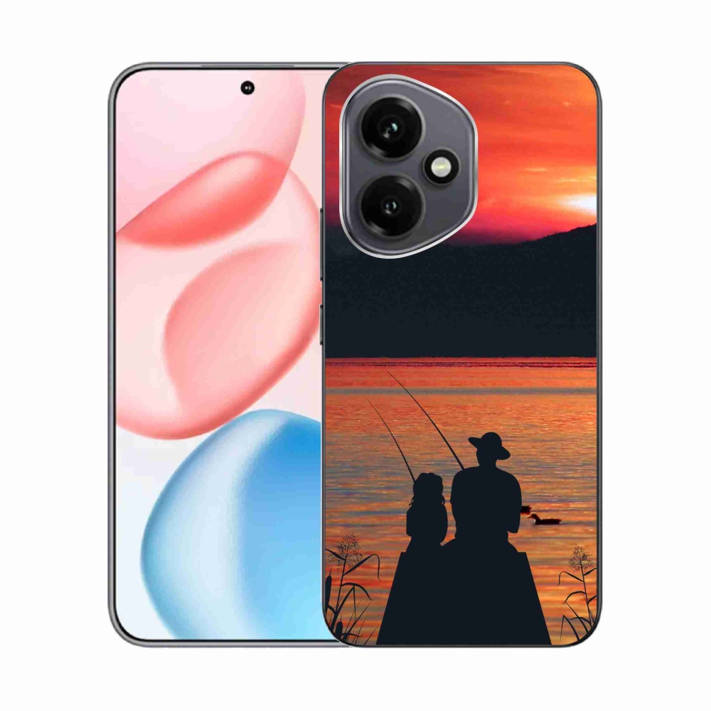 Zselés borító mmCase a Honor 400-hoz - halászat 3