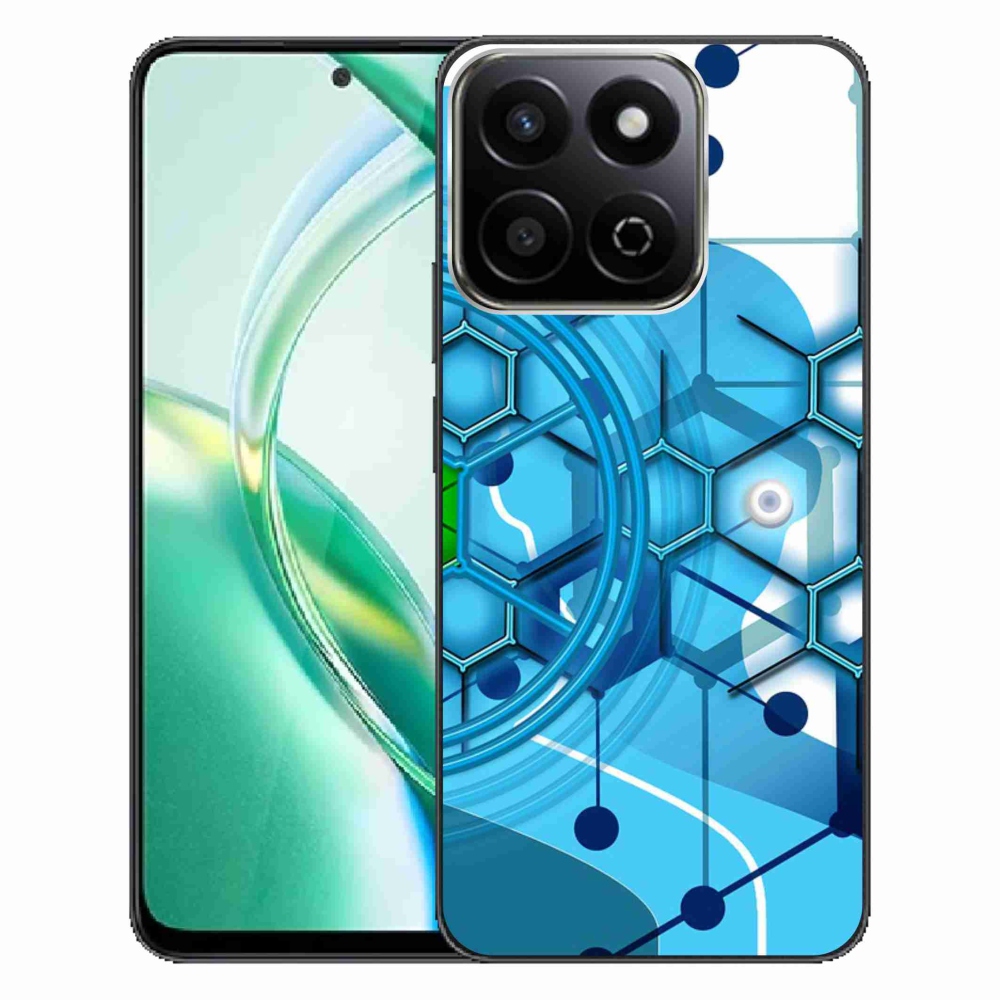 Gél borító mmCase a Honor 200 Smart 5G készülékhez - absztrakt minta 2