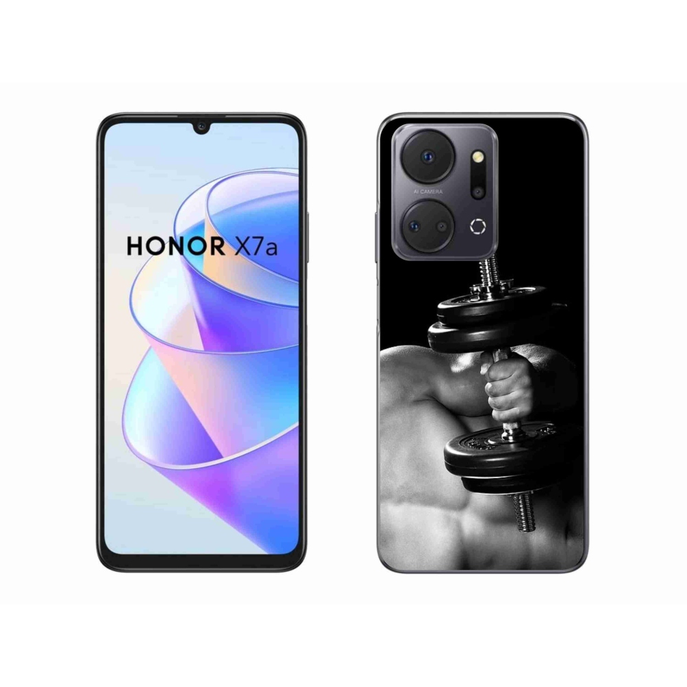 Zselés borítás mmCase a Honor X7a számára - boost 2