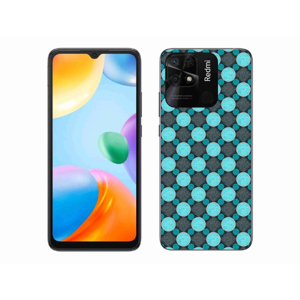 Gél borítás mmCase a Xiaomi Redmi 10C-hez - absztrakt motívum 14
