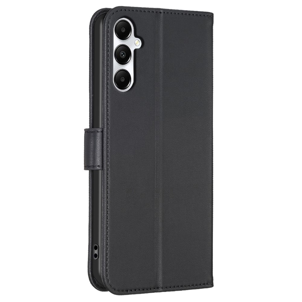 Clover könyv tok Samsung Galaxy A56 5G készülékhez - fekete