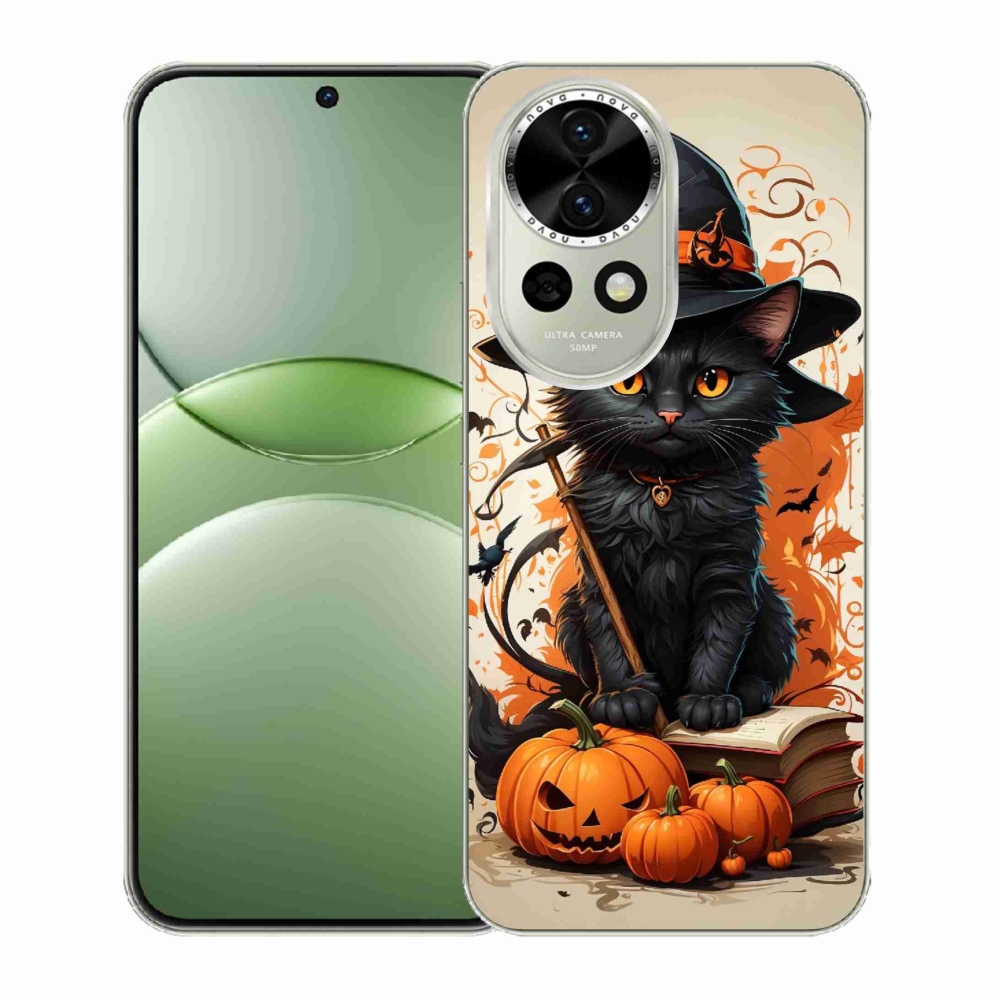 Gél borítás mmCase a Huawei Nova 13 5G készülékhez - cat wizard