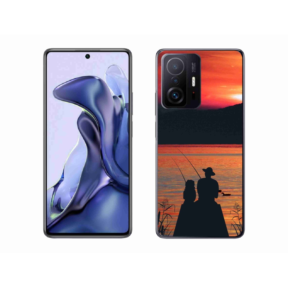 Gél borítás mmCase a Xiaomi 11T számára - halászat 3