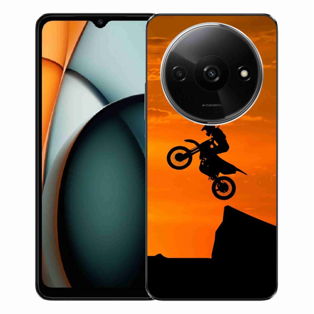 Gél borítás mmCase a Xiaomi Redmi A3-hoz - motocross