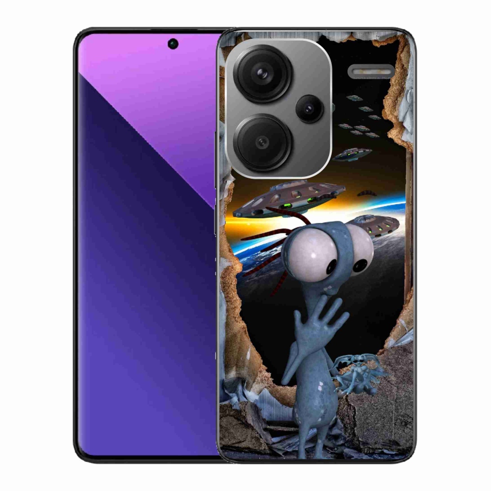 Gél borító mmCase a Xiaomi Redmi Note 13 Pro+ 5G - idegen