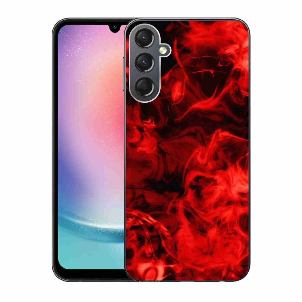 Gél borítás mmCase Samsung Galaxy A24 készülékhez - absztrakt minta 11