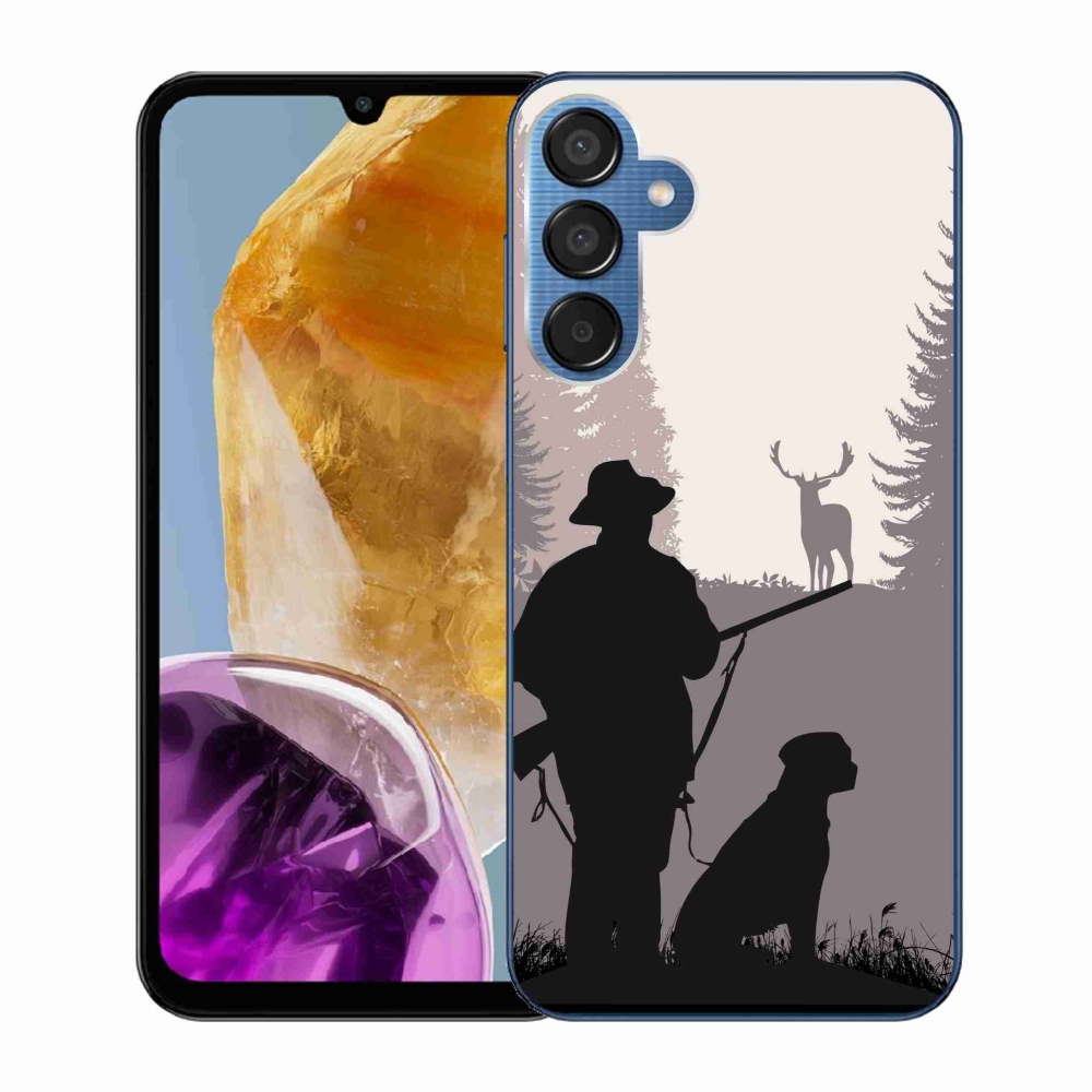Gél tok mmCase Samsung Galaxy M15 5G - vadászat 2