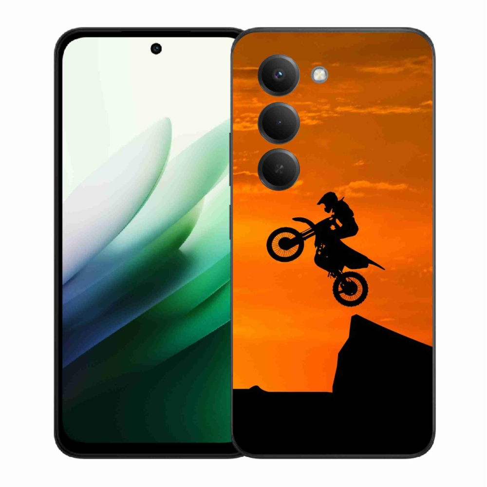 Gél borítás mmCase a Xiaomi Redmi 15 5G-hez - motocross