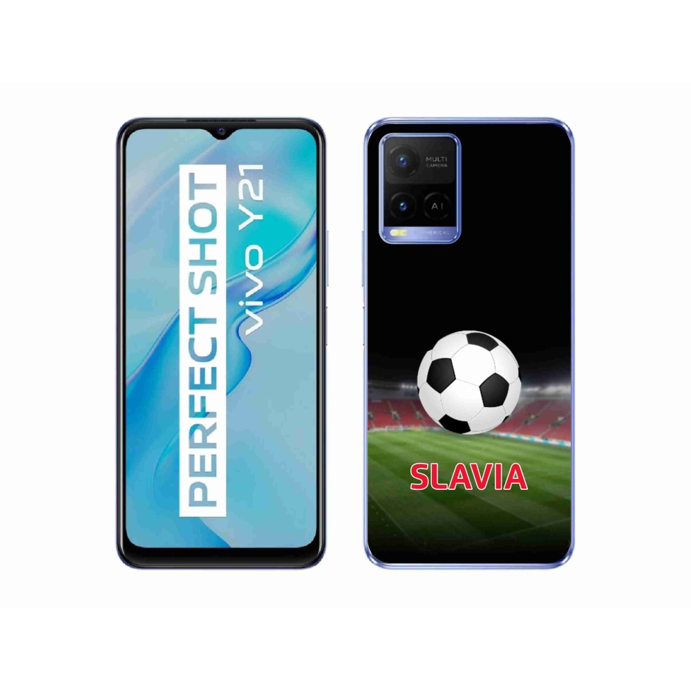 Zselés borítás mmCase a Vivo Y21/Y21s/Y33s készülékhez - slavia 1