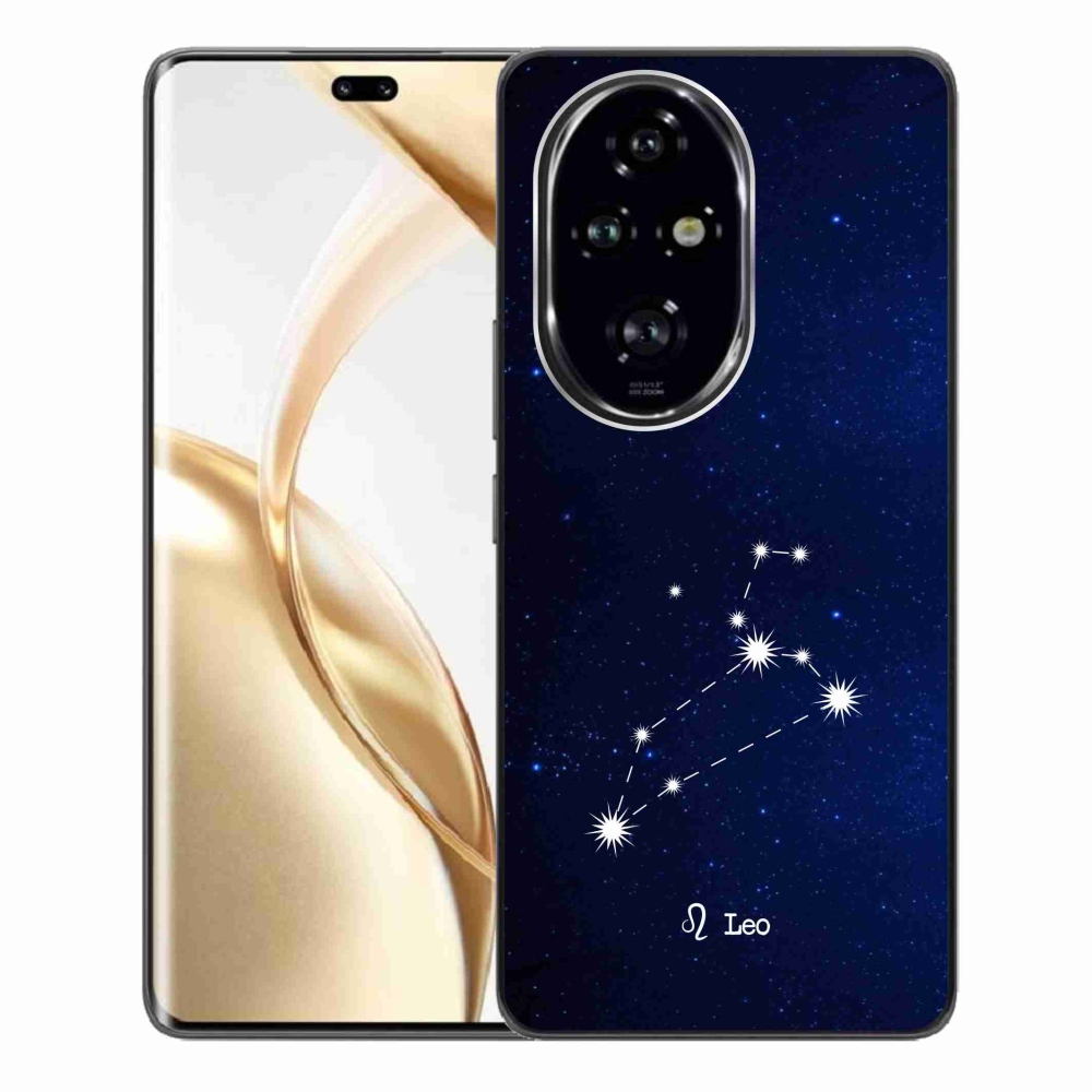 Zselés borítás mmCase a Honor 200 Pro 5G számára - Lion konstelláció