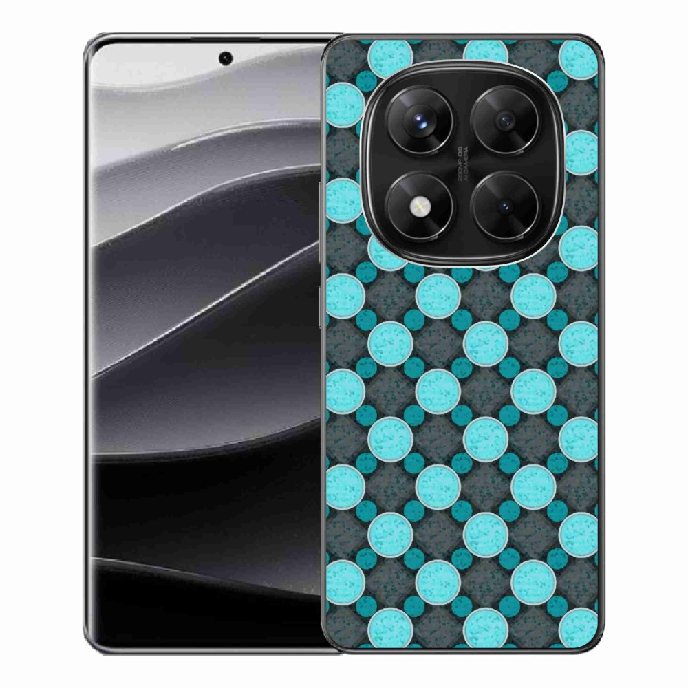 Gél borítás mmCase a Xiaomi Redmi Note 14 Pro 5G/Poco X7 5G számára - absztrakt motívum 14