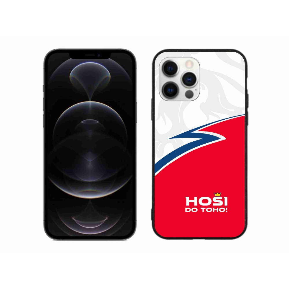 Gél védőburkolat mmCase iPhone 12 Pro Max készülékhez - go boys 1